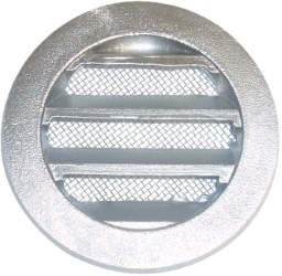 ALVA Lüftungsgitter Aluguss für DN250