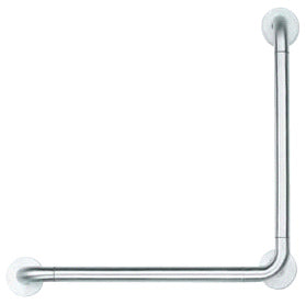Alva Varia Wandhaltegriff 90 reve. 70x45cm, bis 130kg, Edelstahl Satiniert - AQBFVAWHG90.1E
