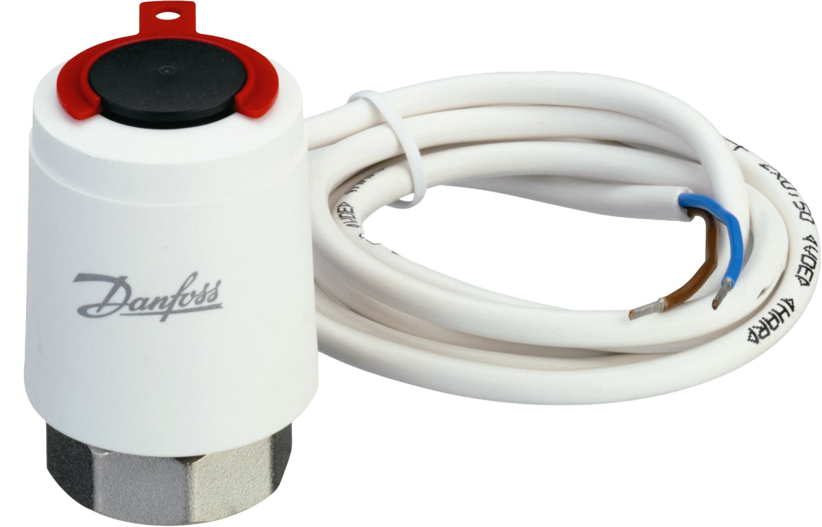DANFOSS Danfoss Therm, Stellantrieb TWA-K/NC M30 x 1,5, 230 V, Kabel 1,2 m – 088H3142