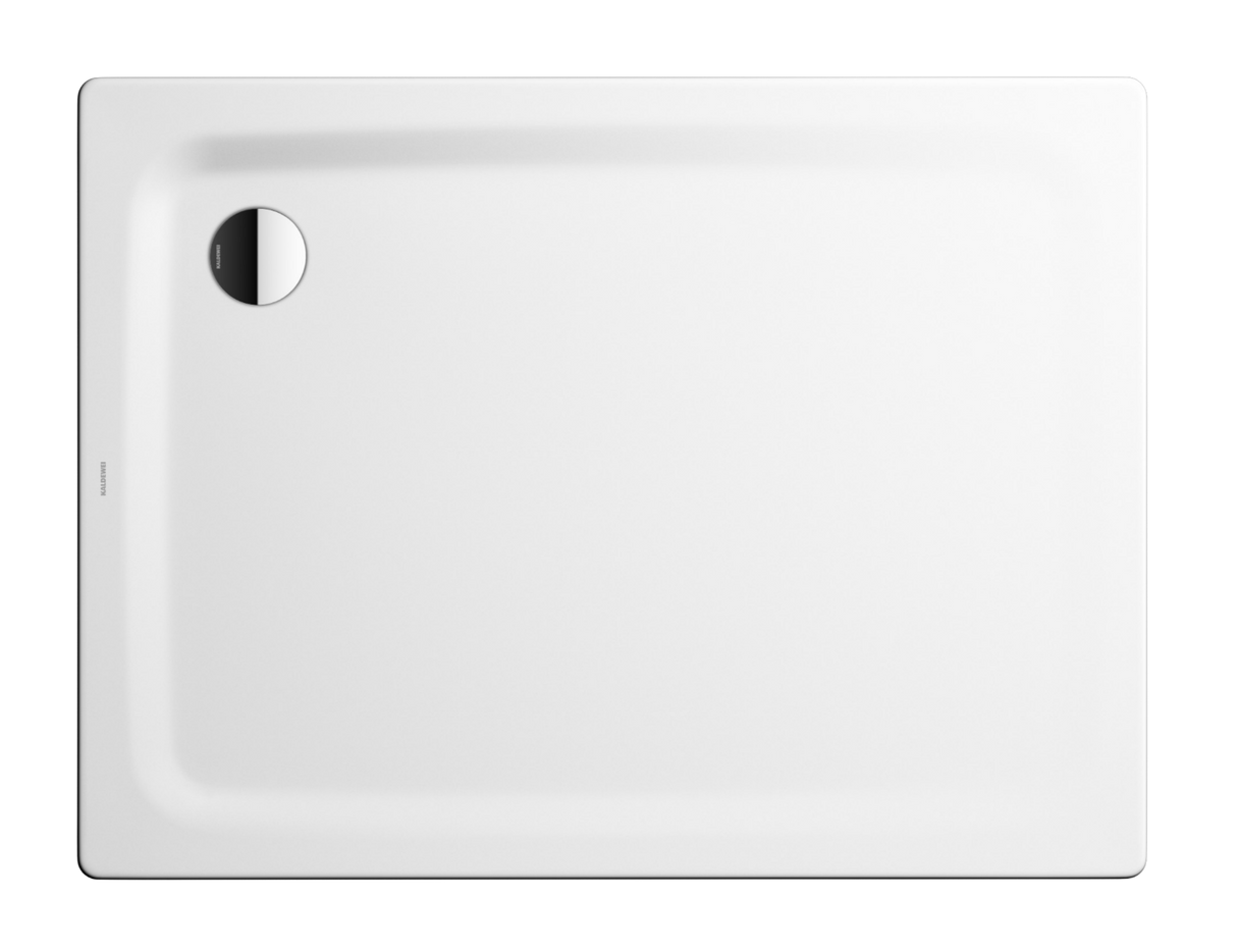 KALDEWEI Kaldewei Superplan Brausetasse 90x100x2,5cm weiß – 430400010001