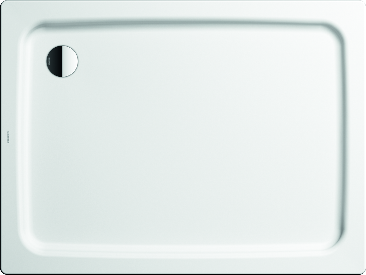 KALDEWEI Kaldewei Duschplan Brausetasse weiß 80x80x6.5 – 440500010001