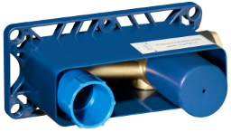 ALVA Aura + Bela 1.0 Wandeinbaubox für Steuerung links