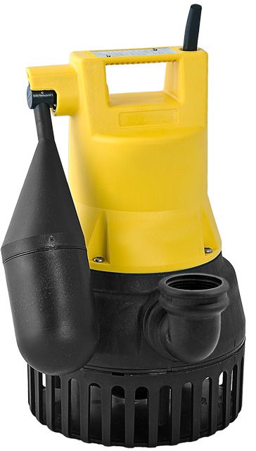 JUNG Jung Pumpen Kellerentwässerungspumpe Typ U 5 KS, 3m Leitung – JP09387