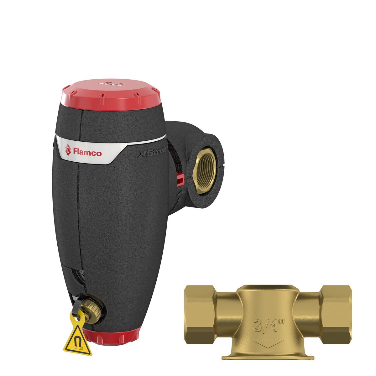 Alva Schlammabscheider XStream Clean, DN50 - G2 F mit Isolierung - AL11035