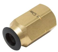 ALVA Conic Joint Fitting 3/8" Fitting für 3/8" 2 Stk.