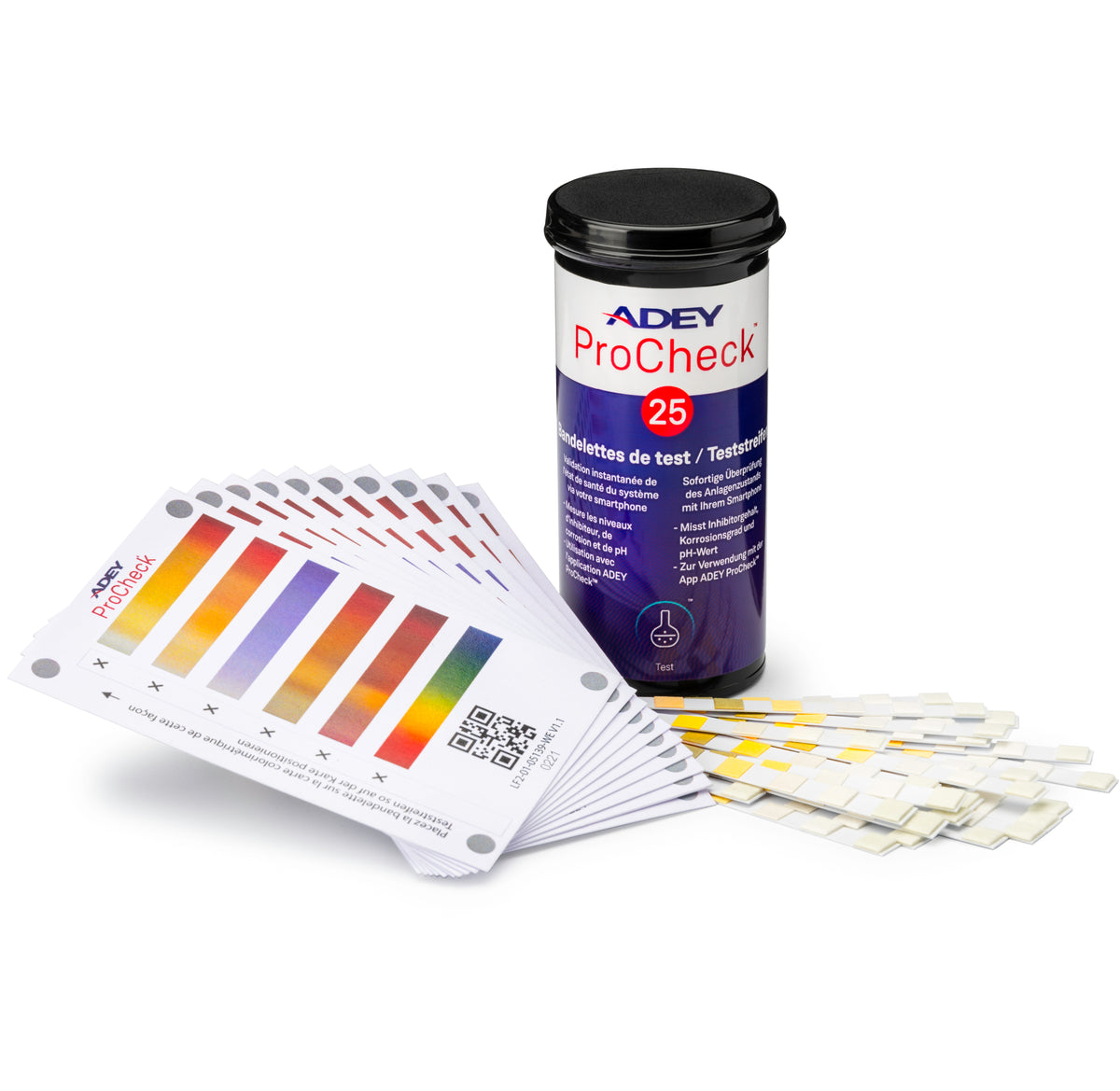 Alva ADEY ProCheck Nachfüllset für ProCheck Test Kit - ALPCHNK