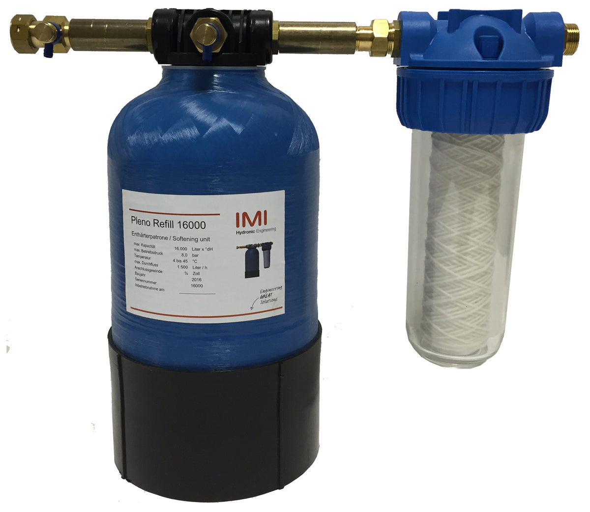PNEUMATEX Pneumatex Refill 16000 mit Filter Statische Höhe 5-17m – 813 3210