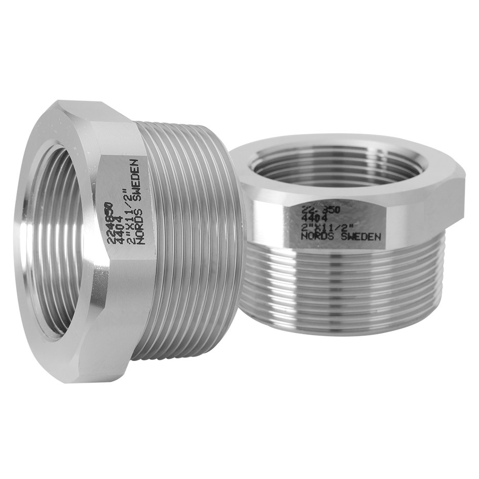 NORDS Nords Buchse R-2111/4"x1/8" Wkst.1.4404 / 316L – 11-0211-01