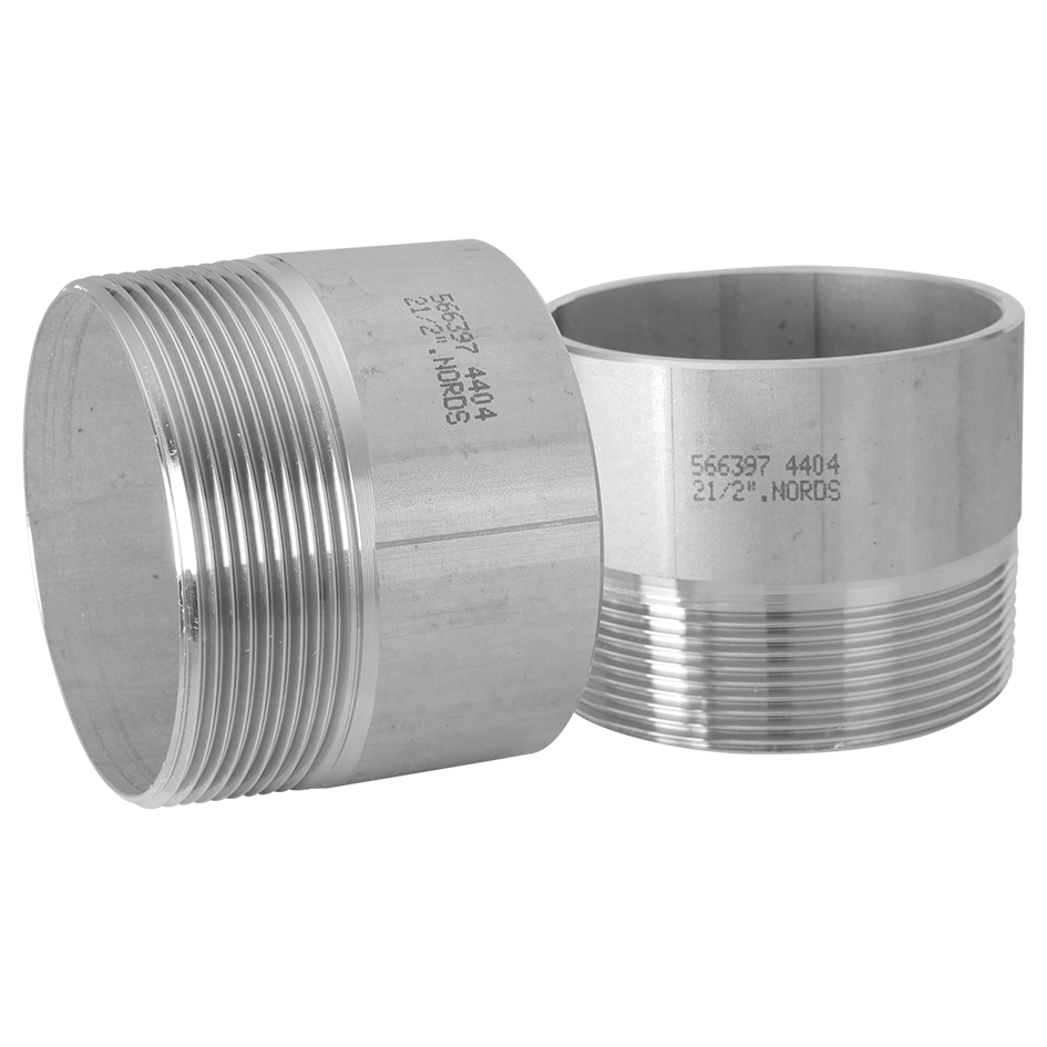 NORDS Nords SchweissnippelR-208 1" 40mm Wkst.1.4404 / 316L(1.4436) – 11-0208-06