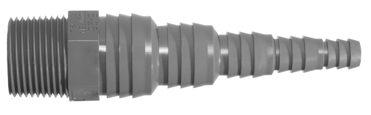 AIRFIT Pumpennippel Universal 34" AGx25-8mm PVC – 50017SN