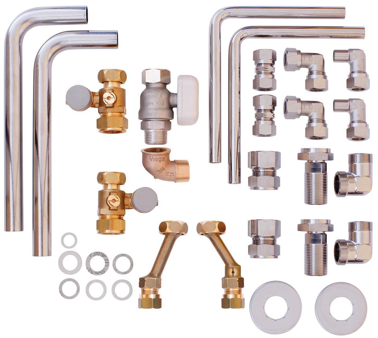 VAILLANT Vaillant VCW Installations-Set Austausch auf Alt-Installation, Auf-/Unterputz – 0020201901