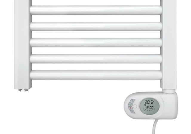 ZEHNDER Zehnder Design-Elektro-HK Zeno ZNE-120-060/MD 1258x30x600, RAL 9016 – ZZ140260B100000