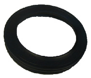 ALVA Dichtung 9953 OE 50,2x54x2,5mm, Gummi schwarz - ACTD50