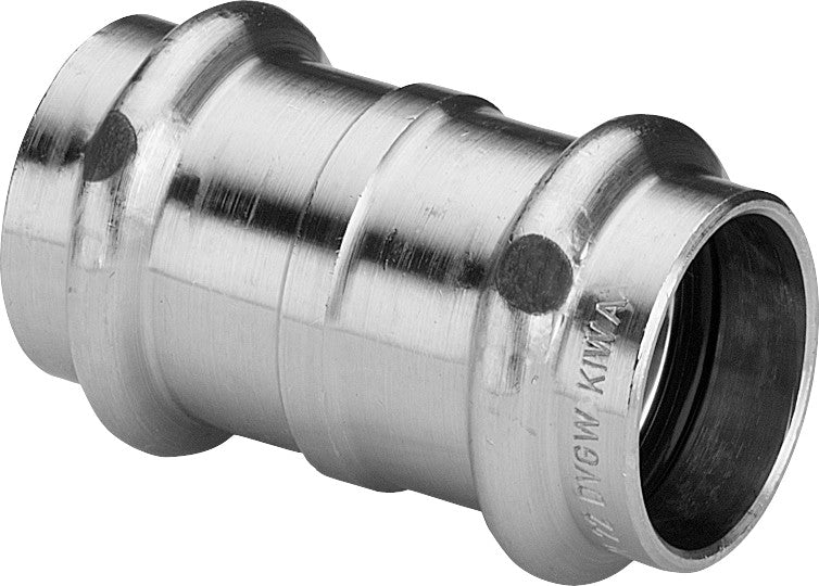 VIEGA Viega Muffe mit SC Sanpress 2215 in 35mm Siliziumbronze – 114 930