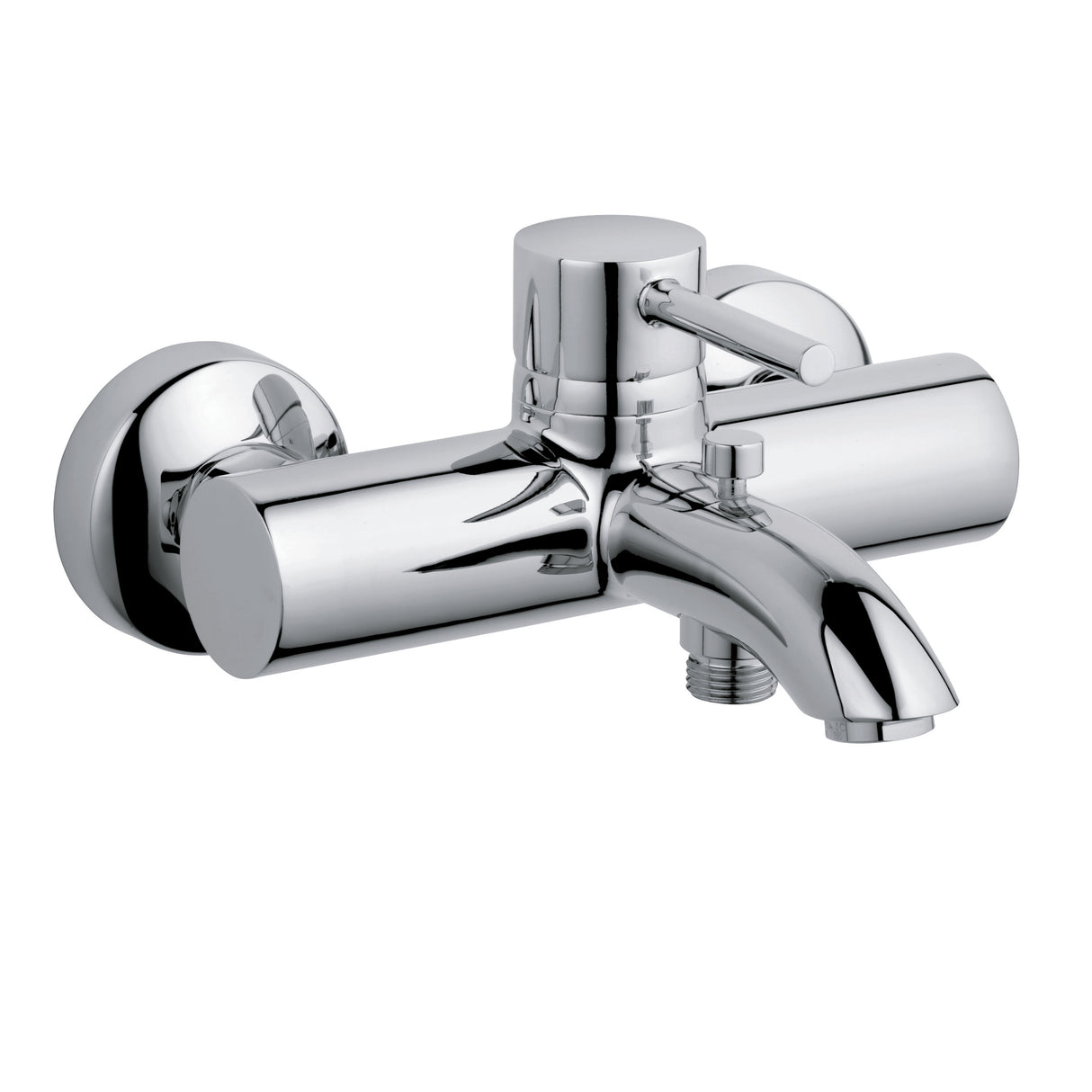 KLUDI Kludi Bozz Wannenf.u.Brausearmatur DN15, chrom – 386910576