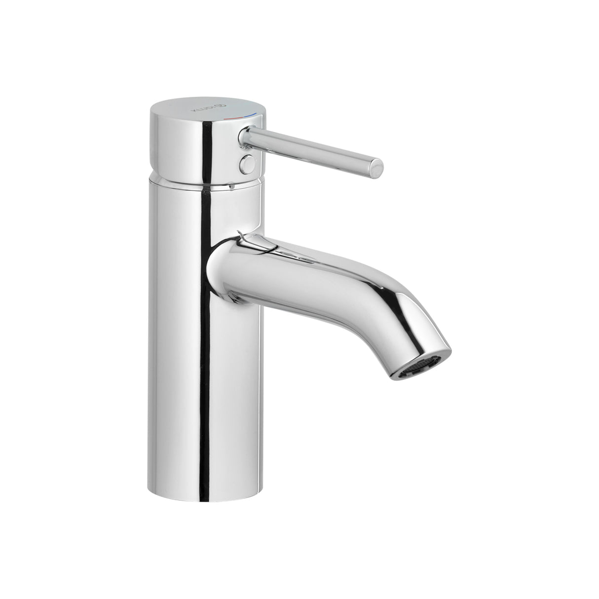 KLUDI Kludi Bozz Waschtisch-Einhandmischer 75mm, ohne Ablaufgarnitur – 382720576