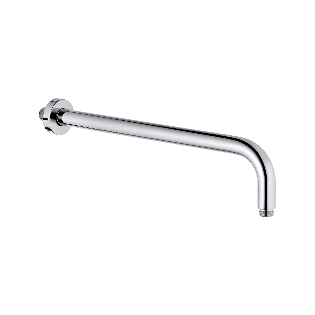 KLUDI Kludi Brausearm für Tellerkopfbrause Ausladung 400mm, chrom – 6651405-00