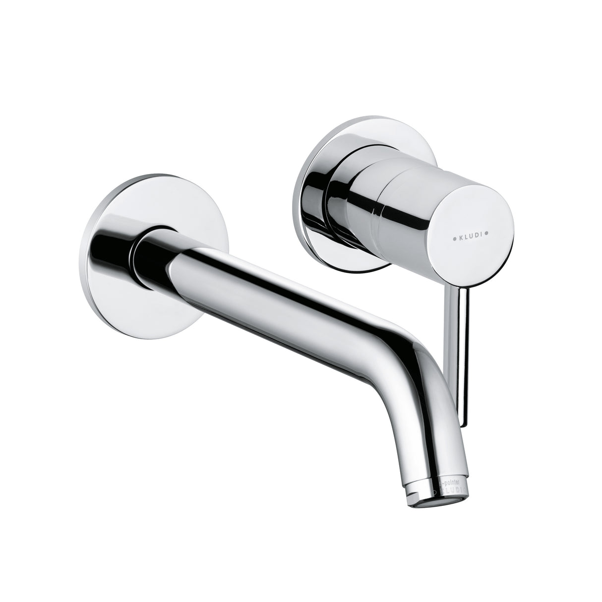 KLUDI Kludi Bozz Unterputz 2-Loch-WT-Mischer mit geschl.Hebel, chrom – 382450576