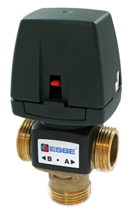Alva Zonenventil IP20 VZAC162 2-P 230V G1 20-6,5 K - ALHMUV1