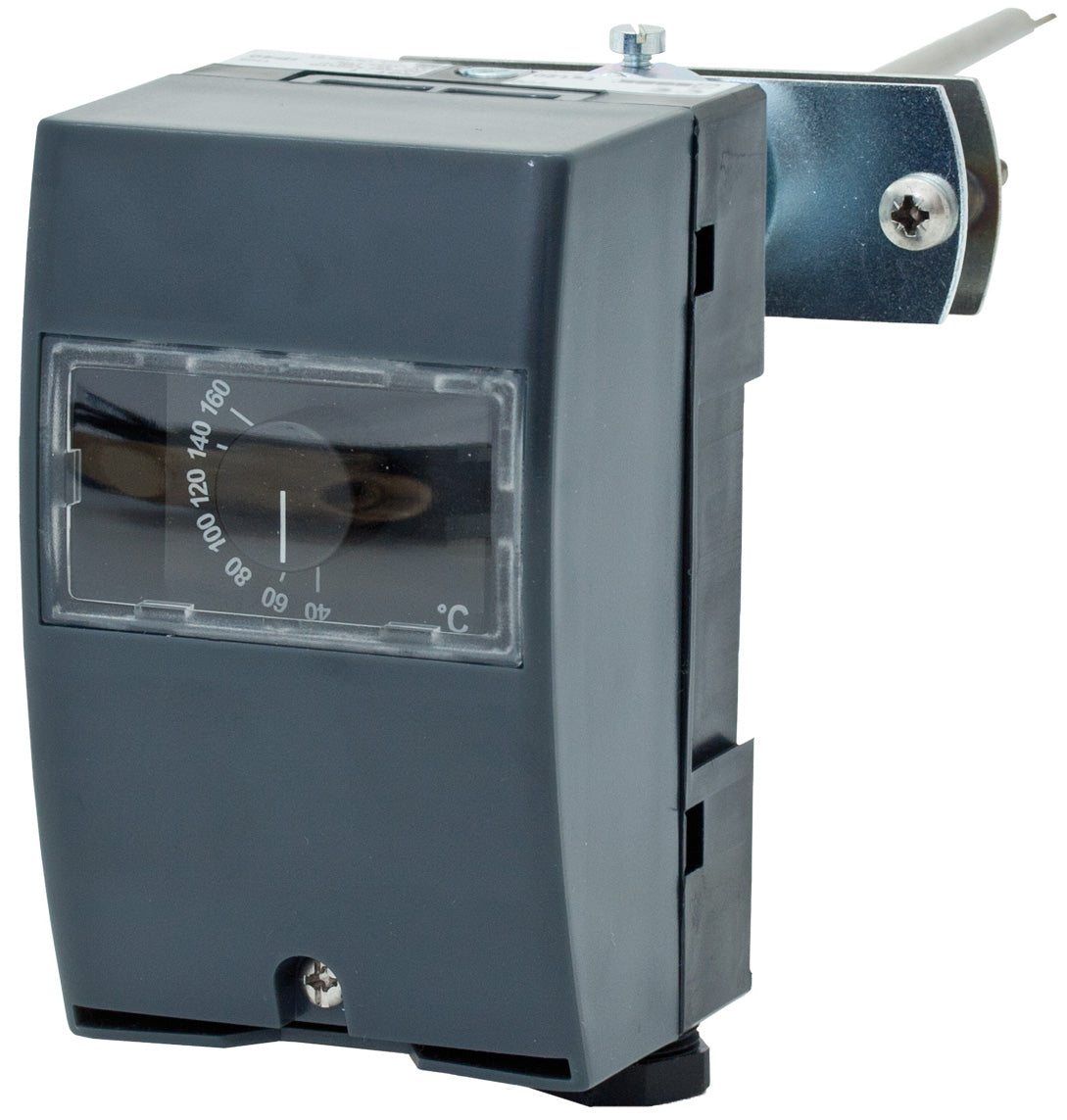 Alva Rauchgasthermostat mit Montageflansch 40-160C - ALTTRG