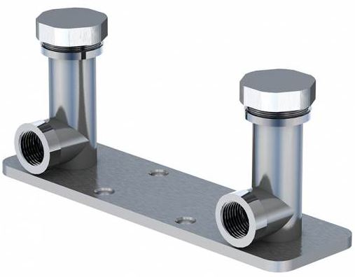 STEINBERG Steinberg Einbaukörper 1/2" für freist. Wanne/Brause-Armatur – 010 1160