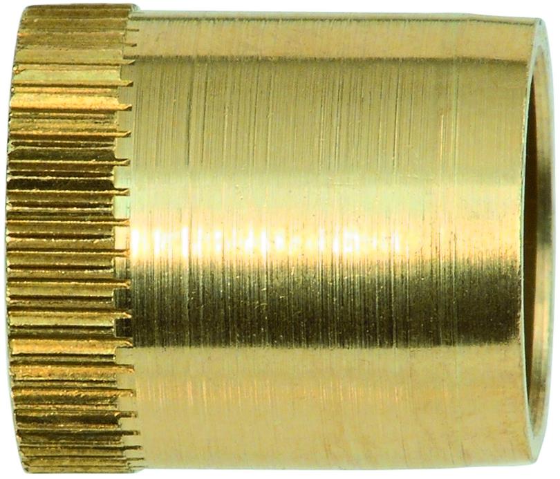 GOK RUA Verstaerkungshuelse 6 x 1 Messing – 08 092 00