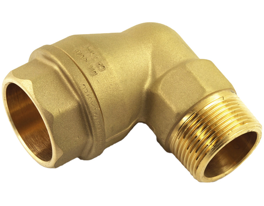 ISIFLO Winkel-Anschlussverschraubung Isiflo 121 3/4"x25mm – 12125