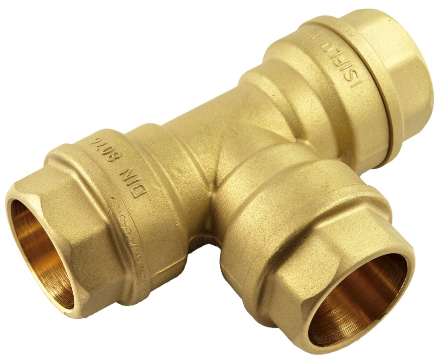 ISIFLO T-Verbindungsstück Isiflo 125 20x20x20mm – 12520