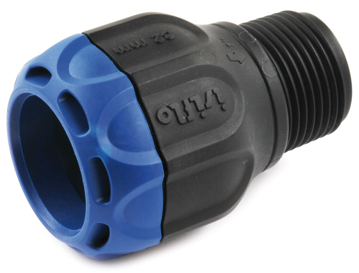 ISIFLO Steckverb.mit AG 710/25 x 3/4" Nr. 7102525 – 7102525