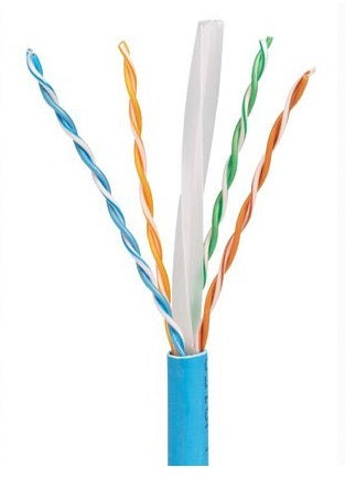 Datenkabel Kat.6 U/UTP 4x2xAWG23/1 LSZH Dca weiß 305m-Box – PUL6004WH-FE