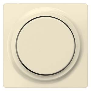 Delta i-system Abdeckung für Drehdimmer elektroweiß – 5TC89011