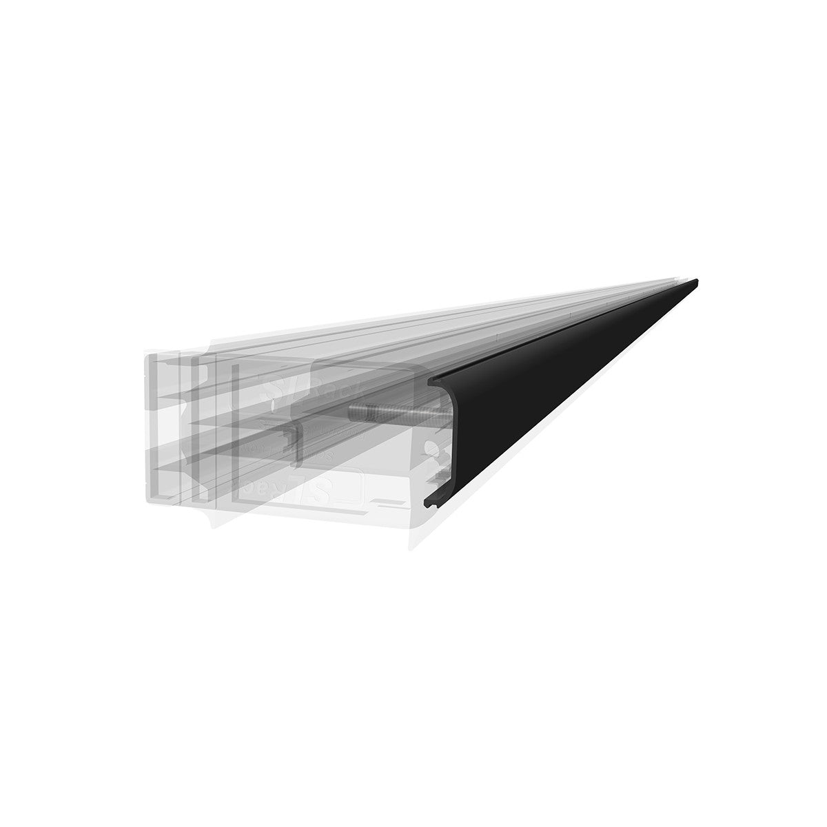 SL Rack Fassadensystem Abdeckprofil - 4575 mm - 36105-4575