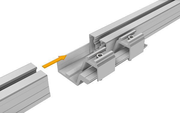 SL Rack Außenverbinder RAIL (für alle Rails) - 81140-05