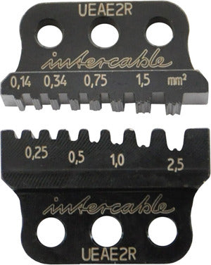 i-Rundpresseinsatz f. Aderendhülsen 0,14-2,5mm², 2x0,25-2x1,5mm² – 182076