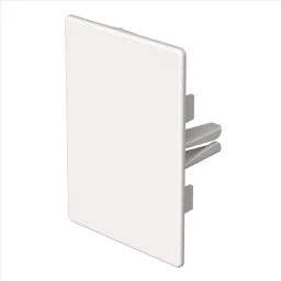 OBO Endstück 60x90mm Polyvinylchlorid reinwe iß RAL 9010 – 6193293