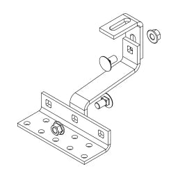 K2 SYSTEMS Dachhaken Vario 2 – 1000107