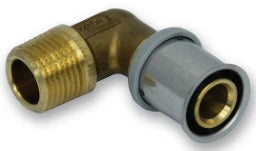 ROTH WERKE Roth Übergangswinkel mit Außengewinde 32mm x 1"AG – 1135001242