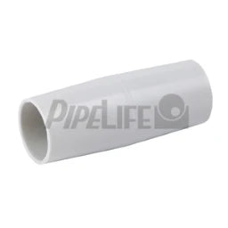 PIPELIFE Steckmuffe für Installationsrohre Ø50mm hellgrau – TML50