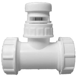 HUTTERER & LECHNER HL902T/30 Rohrbelüfter 1" m. T-Stück DN32x5/4' – HL902T/30
