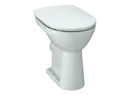 LAUFEN Laufen Pro Standklosett Flachspüler Sitzhöhe 45cm, waagrecht, weiß – H8259560000001