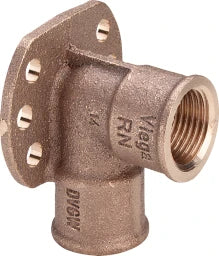 VIEGA Viega Wandscheibe 3471 in Rp 1/2 Rotguss – 259 778