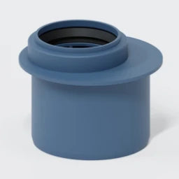 POLOPLAST PO Übergangsrohr kurz POLO-KAL DN 75/50 – 02875