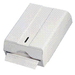 STROHM-MOFÉM ZRT. Teka Handtuchspender-Faltpapier für 400 Lagen, weiß – 1004181