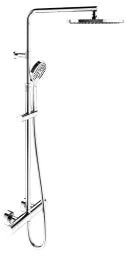 KEUCO Keuco Passion Koll.1 Brausearmatur m.Kopfbrause/Aufputz, verchr. – 53926012321