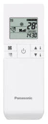 PANASONIC Panasonic Infrarot-Fernbedienung CZ-RWS3 für Wandgeräte ECOi/PACi MK2/PK2 – CZ-RWS3