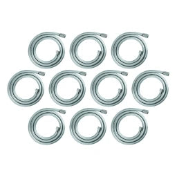 GROHE Grohe Brauseschlauch Relexaflex 45973 1500mm Verkaufseinheit 10 STK chrom – 45 973 001