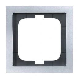 BUSCH-JAEGER Rahmen 1-fach Future Linear alusilber – 2CKA001754A4301