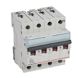 LEGRAND LS-Schalter 10kA B 13A/3pol+N 4TE – 404139