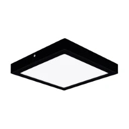 EGLO PRO LED-Aufbauspot schwarz 300x300mm / CCT – 68746