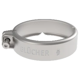 BLUECHER BLÜCHER EuroPipe Sicherungsschelle 1.4301, 110 mm – 847.110.110